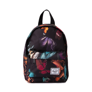 Herschel Supply Co: Classic Mini Backpack (Warp Butterflies or Cloudburst Neon) $20 & More + Free Shipping