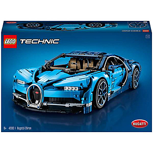 LEGO Technic: Bugatti Chiron Sports Race Car Model (42083) - $299.99