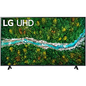 LG 75” UP7300PUC LED 4K UHD Smart TV $599.99