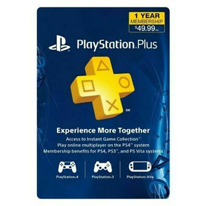 Sony PlayStation PS Plus Essential (1 Year 12-Month Membership Card USA/Canada PS3 PS4 PS5  | eBay $44.75