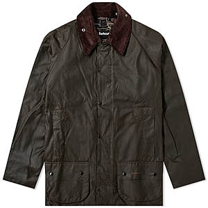 Barbour Beaufort Wax Cotton Jacket $175 + FS (reg $415)