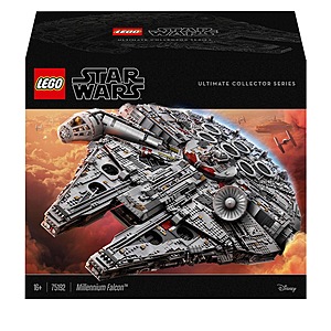 LEGO Cyber Monday Promo: Spend $100, save $10 Star Wars Millennium Falcon $640, Harry Potter Hogwarts Castle $340, Friends TV Apartment $140 & More + Free Shipping