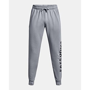 Under Armour Men's Freedom Rival Fleece Joggers (2 colors) $17.98 + Free Shipping