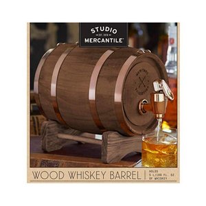Studio Mercantile Miniature Wood Whiskey Barrel Dispenser & Reviews - Home - Macy's $22