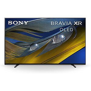 65" Sony Bravia XR65A80J OLED 4K UHD Smart Google TV - $1352.73 + Free Shipping