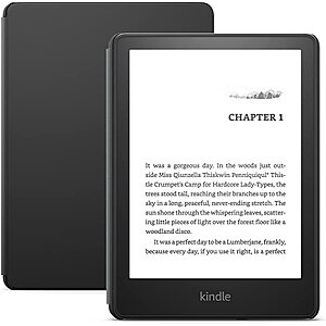 8GB 6.8" Kindle Paperwhite Kids w/ Cover (2021) + 1-Yr Kids+ Subs - $109.99 + F/S - Amazon