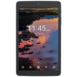 Back Again!!  LIMITED-TIME OFFER Get A FREE LTE Alcatel A30 8 In.Tablet From T-mobile Via Monthly Bill Credits-Qualified Tmo One or Simple Choice Plan Req.