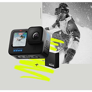 GoPro Cyber Monday 15% + 10% email promo discount