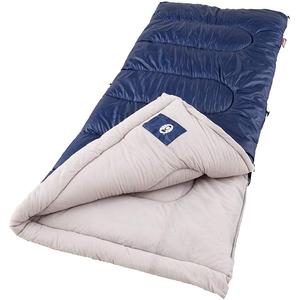 Amazon.com : Coleman Sleeping Bag | Cold-Weather 20°F Brazos Sleeping Bag, Navy : Winter Sleeping Bags : Sports & Outdoors $23.98 $23.98