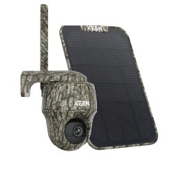 Keen by Reolink H.265 2K 4G LTE Cellular Trail/Hunting Camera w/ 360° Live Streaming, Battery & Solar Powered, Person & Animal Detection Pre-Order for $251.99 + Free Shipping