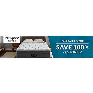 US Mattress Fall Sales Event from $99 + Free Shipping