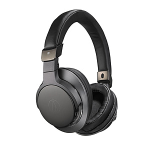 Free New Audio-Technica ATH-SR6BTBK Bluetooth Over-Ear Headphones with Sealy Mattress Purchase from $799 + FS