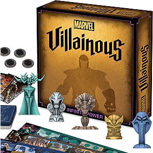 Ravensburger Marvel Villainous: Infinite Power Strategy Board Game $15.29 + FS w/ Prime