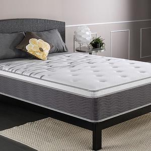 Zinus 12 in. Performance Plus Extra Firm Spring Mattress, Queen $207.90 at Home Depot + Free Store Pickup [Avail Varies]