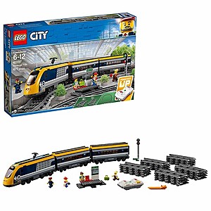 LEGO City Passenger Train 60197 Building Kit (677 Piece) - Amazon/Walmart - $139.70