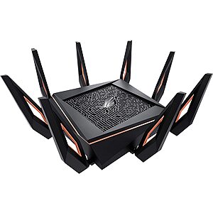 ASUS ROG Rapture GT-AX11000 WiFi 6 gaming router - $299.99