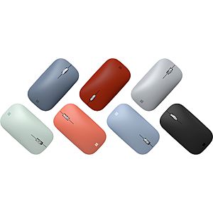 Microsoft Surface Mobile Mouse (various colors) 2 for $30 + Free Shipping
