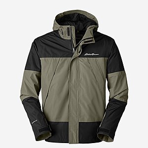 Eddie Bauer - 50% off Clearance Sale - Example: Men's Rainfoil Ridge Jacket $65 & More + Free Shipping