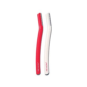 2-Pack Dermaplaning Tool by Revlon, Facial Razor & Hair Removal Tool $3.50 w/s&s