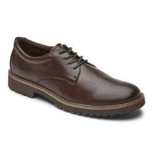 Rockport Men's Kevan Oxford Shoes in Brown (various sizes) $32 + Free S/H
