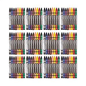 12-Pack Amazon Basics Washable Crayons (8 Assorted Colors per pack) $3.60 + Free Ship w/Prime