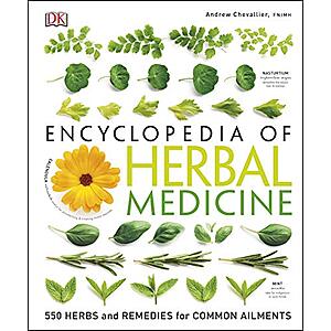Encyclopedia of Herbal Medicine: 550 Herbs and Remedies for Common Ailments (eBook) $1.99