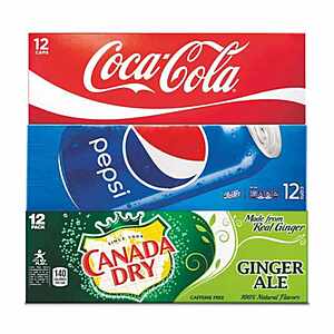 Target- 3* 12 Pack Sodas for $11.25 or lesser( Red Card $10.5) - $11.25