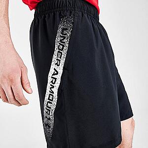 Extra 30% Off Select Items: Under Armour Men's Woven Graphic Shorts (black) $14 & More w/ SD Cashback + Free S/H (New Signups)