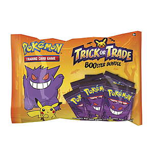 Pokemon Trading Card Games: Trick or Trade BOOster Bundle - $15.98
