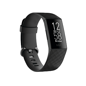 Select Walmart Stores: Fitbit Charge 4 Activity Fitness Tracker w/ Built-in GPS $69 + Free Store Pickup