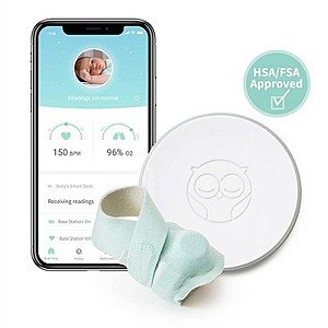 Owlet Smart Sock 2 Baby Monitor - $199 Walmart/Target