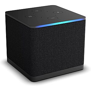 All-new Fire TV Cube (3rd Gen) Alexa, Wi-Fi 6E, 4K Ultra HD (Pre-order) $139.99