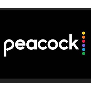 New Subscribers: 12-Month Peacock Premium TV Subscription (Ad Supported) $20