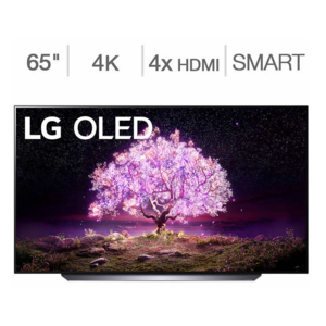 **It's Back** Costco.com: 65" LG 65C1AUB 4K Smart OLED TV + $150 Shop Card + $100 Streaming Credit $1600 + Allstate 3-Year Protection + Free Shipping $1599.99
