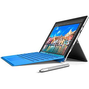 Microsoft Surface Pro 4, 6th Generation Intel i5-6300U, 12.3 Tablet With 4GB Memory, 128GB SSD, Windows 10 Pro $759.99