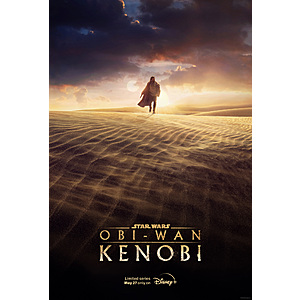 Disney Movie Insiders - Obi-Wan Kenobi Teaser Poster - 400 points shipped