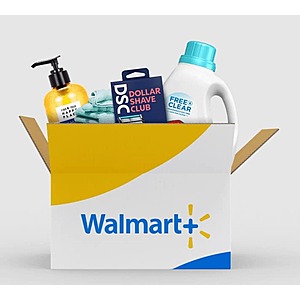 Walmart+ new membership signup bonus $50 Off $75 [YMMV]