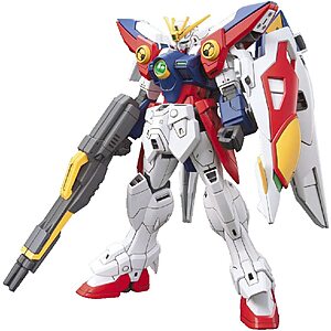 Bandai Gundam Wing Zero HGAC 1/144 Model Kit $13.49 shipped w/ Prime