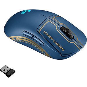 Logitech G PRO Wireless Lightspeed Gaming Mouse (League of Legends Edition) $50 + Free Shipping