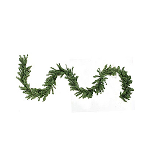 Macys: Northlight 100'x10” Commercial Length Canadian Pine Unlit Artificial Christmas Garland  - $70.99
