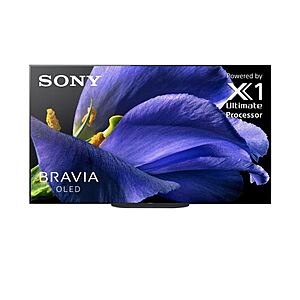 Sony 55" Class A9G MASTER Series OLED 4K UHD Smart Android TV XBR55A9G - $1499.99