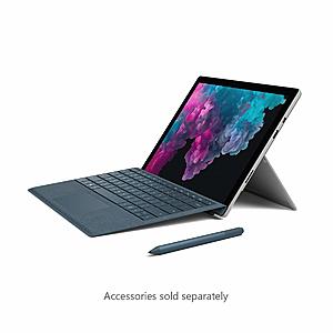 Best Buy Deal of the Day: Microsoft Surface Pro 6 - 12.3" (Latest Model) - with Keyboard - $799 + Tax