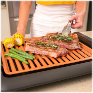 Copper Pro Smokeless Indoor Electric Grill  $39 + Free Shipping