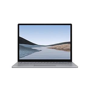 Microsoft Surface Laptop 3 [15" Touchscreen 2496 x 1664  Intel Core i5 (10th Gen) i5-1035G7 Quad-core (4 Core) 1.20 GHz 8GB RAM 128GB SSD] | $899.99 + FS