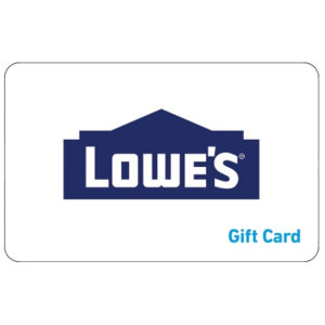 $25 Chipotle Gift Card for $20| Lowe’s: Purchase $200 Visa Giftcard & Get $15 Lowe’s Giftcard