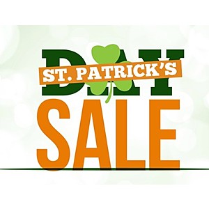 St. Patrick's Day Sales 2021
