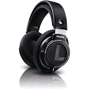 Philips Audio SHP9500 HiFi Precision Stereo Over-Ear Wired Headphones $62 + Free Shipping