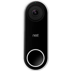 Nest Hello Video Doorbell $179.99 - Bestbuy for myBestBuy members