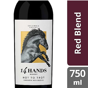 Huge YMMV: 14 Hands Hot To Trot Red Blend 12 bottles as low as $0.02 each after $86 Paypal Rebates @Safeway B&M WA, OR