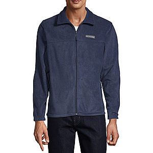 Columbia Steens Mountain Full Zip 2.0 Midweight Fleece Jacket (navy) $15 + free ship to store at JCPenney